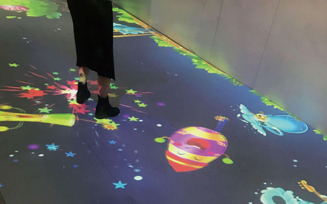 地面互動系統(tǒng)